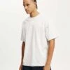 Cotton:On Box Fit T-shirt In White Marle For Men -Cotton:On Sales Store 208310291 1 whitemarle